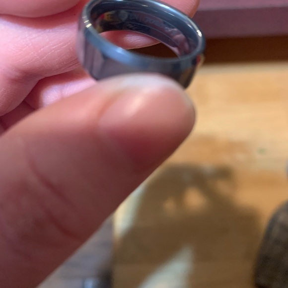 men’s ring tungsten - Picture 3 of 3